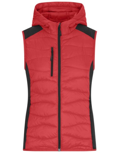 DAI-JN1327-Ladies Hybrid Vest